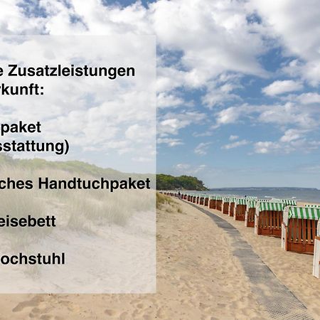 Ferienwohnung Strandgefluester Sellin  Esterno foto