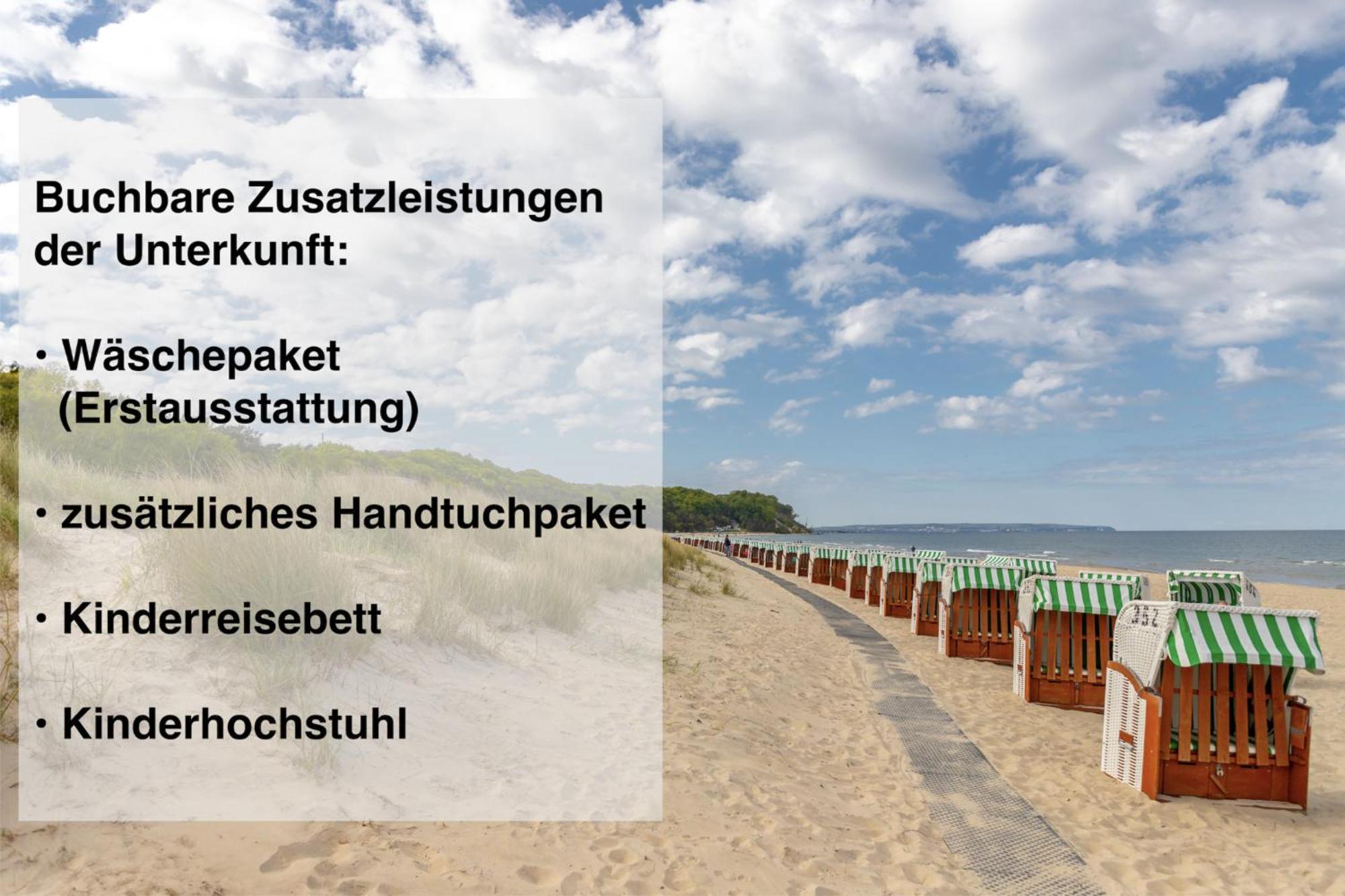 Ferienwohnung Strandgefluester Sellin  Esterno foto